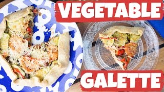 Vegetable Galette  Cravings Journal [upl. by Wasson]