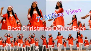 Best Christmas Dance EverGaro Christmas Song Official Christmas Sal Fr Jimberth amp Team [upl. by Drud282]