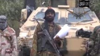 Boko Haram Leader Says in Video Group Abducted Girls [upl. by Perrie]