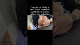 Latching tips breastfeeding baby normalizebreastfeeding [upl. by Cullen73]