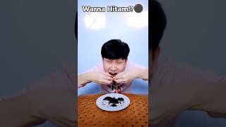 Pasir item bisa dimakan food asmr mukbang makanan [upl. by Mccutcheon24]