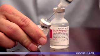 Testosterone Injections How To Inject Testosterone  Low Testosterone Treatment [upl. by Lalittah]