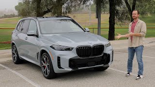 2024 BMW X5 Review [upl. by Asilim]