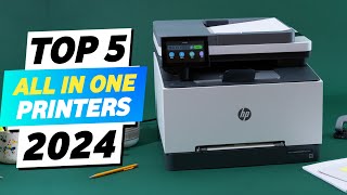 Top 5 Best All In One Printer 2024  Top Ink Tank Printer [upl. by Ewolram]