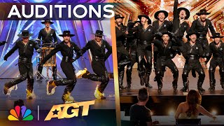 Legión Receives The GOLDEN BUZZER From Sofia Vergara  Auditions  AGT 2024 [upl. by Keemahs]