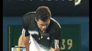 Tsonga v Djokovic 2008 Australian Open Mens Final Highlights [upl. by Farwell550]