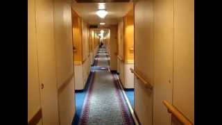 Inside cabin on the Ruby Princess [upl. by Loredo]