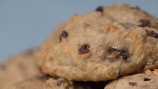 Super Soft Banana Bread Cookies [upl. by Eilah952]