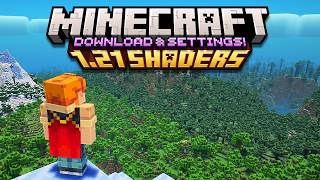 The BEST Shaders For Minecraft Update 121 Download  Settings [upl. by Harrow]