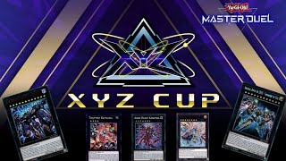 7 DECK XYZ POUR LA XYZ CUP  decklist [upl. by Ledairam458]