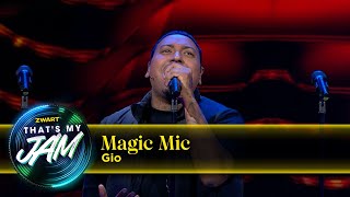 GIO zingt LEEF van ANDRE HAZES JR  Magic Mic  That’s My Jam 1 [upl. by Suirred]