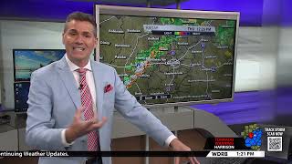 WDRB  Severe Weather Coverage  Afternoon of 742024 [upl. by Noffets437]