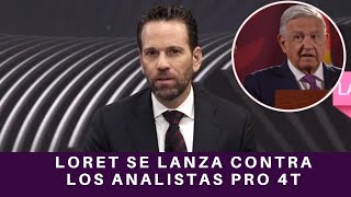 LA FRUSTRACIÓN DE LORET DE MOLA SE LANZA EN CONTRA DE ANALISTAS Y DUEÑOS DE MEDIOS [upl. by Isbel]