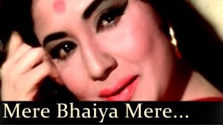 Mere Bhaiyaa Mere Chanda  Kaajal Movie  Asha Bhosle [upl. by Assyla]