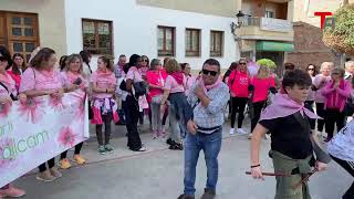 Marcha Rosa en Torredelcampo [upl. by Hpsoj184]