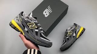 New Balance 1906U Castlerock Ginger Lemon 紐巴倫1906運動鞋 NB慢跑鞋 M1906NA 莆田鞋貨源 微信dt8562 [upl. by Ahselaf]