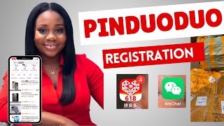 How To Successfully Register on Pinduoduo with your WeChat Account  Practical Steps [upl. by Sliwa311]