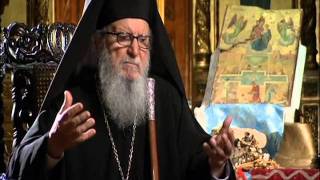 Interview with Archbishop Demetrios on the 10th Anniversary of September 11 [upl. by Neenej510]