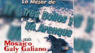 Tres bollos y un arenque  Mosaico Galy Galiano [upl. by Richy]