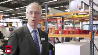 SITLINTRALOGISTICS 2016  Daniel Joly de Mecalux France [upl. by Halona]