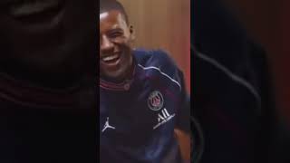 The way Mbappe says Gini Wijnaldum🥺 [upl. by Solrak]