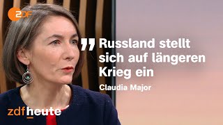 Sicherheitsexpertin Russland vor quotFrühjahrsoffensivequot [upl. by Cathyleen]