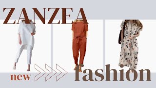 ZANZEA FASHION CLOTHES  UNPACKING AND REVIEW [upl. by Ojok446]