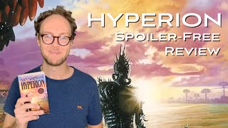 HYPERION by DAN SIMMONS Hyperion Cantos 1  SciFi Book Review [upl. by Hesky]