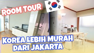 ROOM TOUR KONTRAKAN KOREA LEBIH MURAH DARI JAKARTA [upl. by Walczak257]