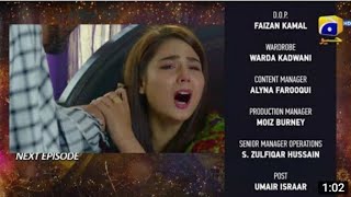 Inteqam  Episode 48  inteqam epi 48  HAR PAL GEO Drama  inteqam episode 48 promo  inteqam 48 [upl. by Kcirdla]