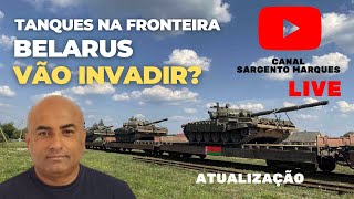 Belarus vai arrumar um pretexto para invadir ou já esta tudo preparado Pokrovsk vazia grande risco [upl. by Thera]