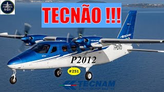 TECNAM P2012 VÍDEO  251 [upl. by Wichern]