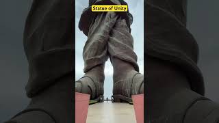 Statue of Unity statueofunity tallest subscribe travel [upl. by Aihsenat34]