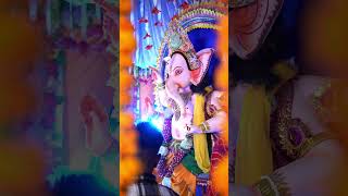 Ganpati Bappa morya 🙏vinayakachavithi ganpati ganesh reels shorts [upl. by Euqinitram636]