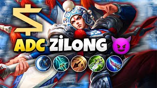 ADC ZİLONG 😈  Mobile Legends [upl. by Shandra]