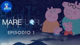 parodia Peppa PigMare fuori episodio 1 [upl. by Ainirtak]