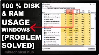 100 percent disk usage In windows 10 PROBLEM SOLVED 2020 [upl. by Holmun90]