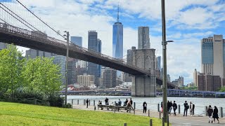 Brooklyn bridge Park Summer 2024 [upl. by Gaynor]