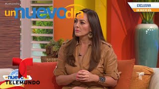 ¡La hermana de Kate del Castillo cuenta toda la verdad  Un Nuevo Día  Telemundo [upl. by Eicarg]