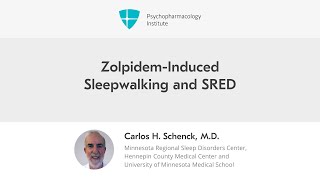 ZolpidemInduced Sleepwalking and SRED [upl. by Jany854]