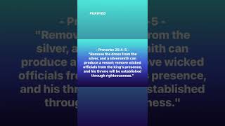 Refiner MaverickCityMusic Proverbs2545 Purified Righteousness TriedByFire RemoveTheDross [upl. by Sherman]