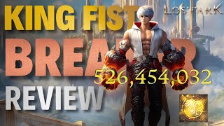 An Average Gamer Tries King Fist Breaker Lost Ark Class Review [upl. by Mccreery854]