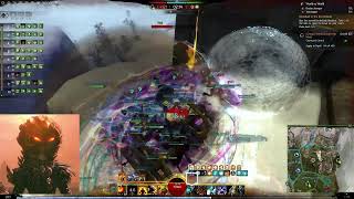 GW2 WvW Zerg Weaver PoV [upl. by Anilak]