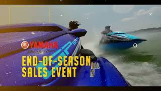 Yamaha Waverunner EndofSeason Sales Event  Mountain Motorsports [upl. by Nuahsad]