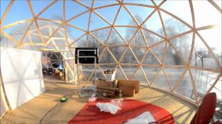 Geodesic Dome Complex [upl. by Doralia]