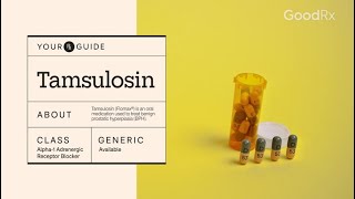 Tamsulosin Flomax How It Works How to Take It and Side Effects  GoodRx [upl. by Floridia]