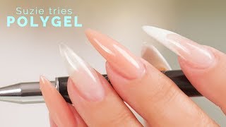 PolyGel Acrylic Artists Review [upl. by Swarts371]