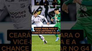 CHAPECOENSE 2x1 CEARÁ  VOZÃO PERDE DE VIRADA E DESPERDIÇA CHANCE DE ENTRAR NO G4 [upl. by Heywood900]