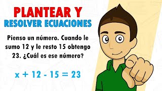 Ecuaciones de primer grado  V o F  solución ecuaciones [upl. by Erdnuaed407]