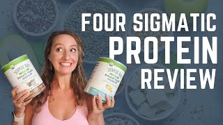 Four Sigmatic Protein Review Is it better than VEGA and Ancient Nutrition Vegan Proteins [upl. by Enomahs39]